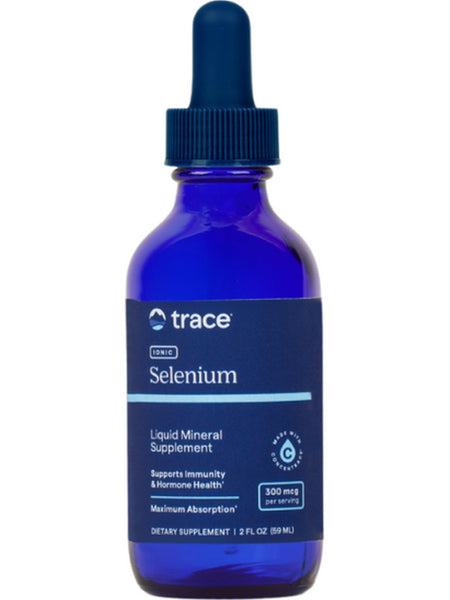 Trace Minerals, Ionic Selenium, 300 mcg, 2 fl oz