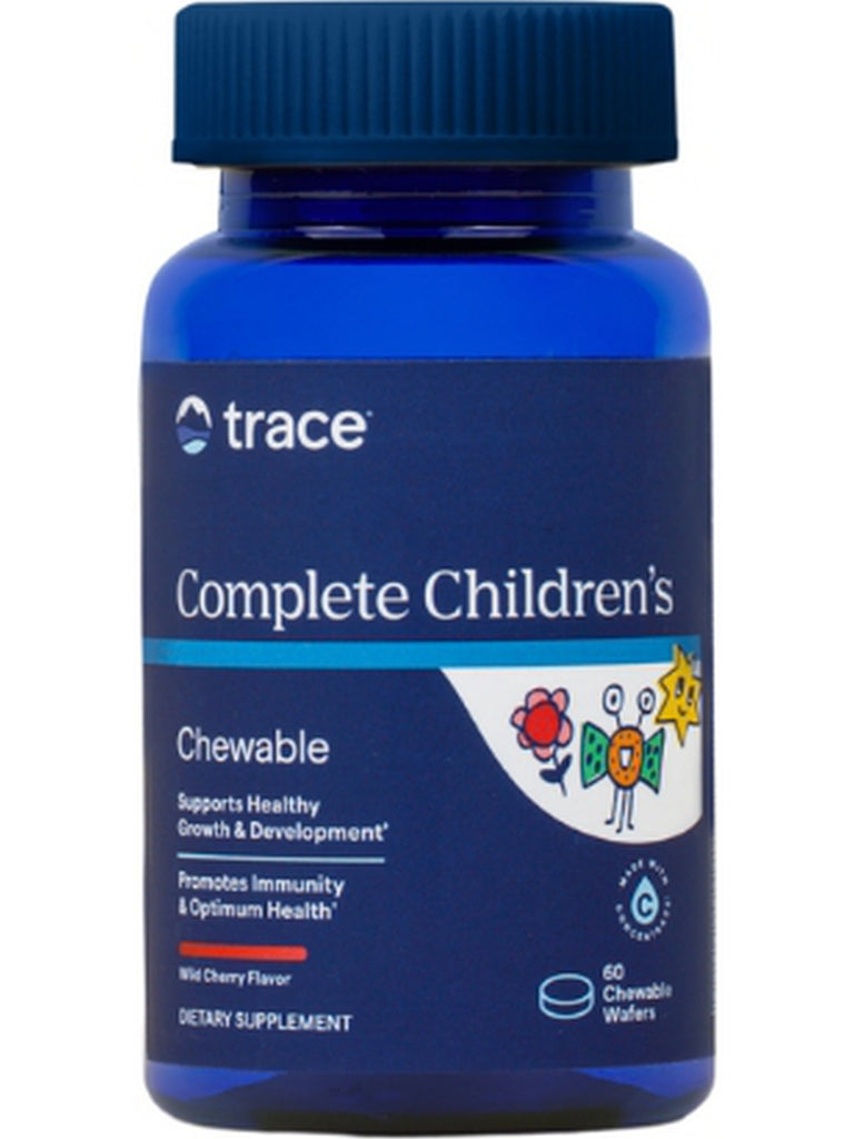 Trace Minerals, Complete Children's Chewable, 60 Chewable Wafers