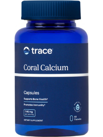Trace Minerals, Coral Calcium, 60 vegetarian Capsules
