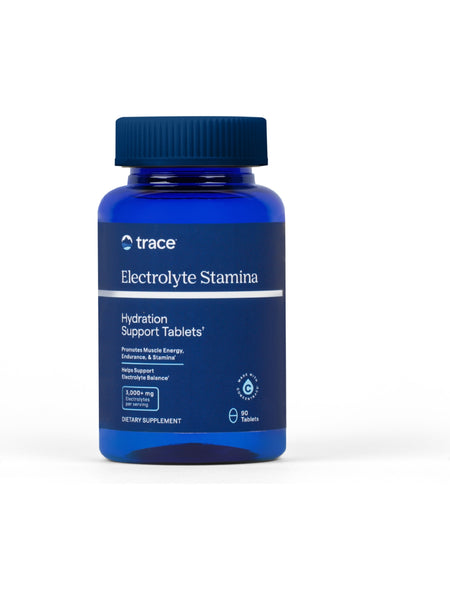 Trace Minerals, Electrolyte Stamina, 90 Tablets