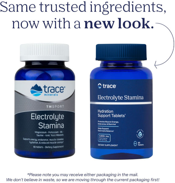 Trace Minerals, Electrolyte Stamina, 90 Tablets