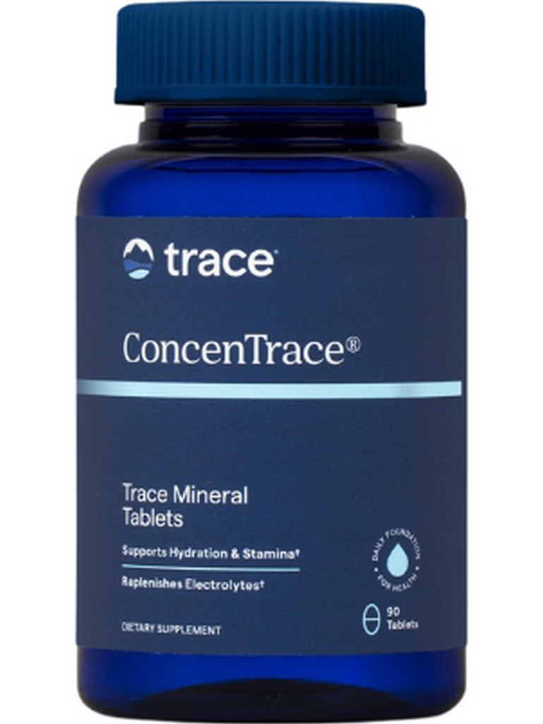 Trace Minerals, ConcenTrace Trace Mineral Tablets, 90 Tablets