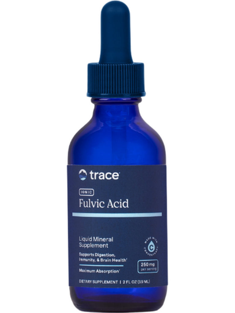Trace Minerals, Ionic Fulvic Acid 250 mg, 2 fl oz