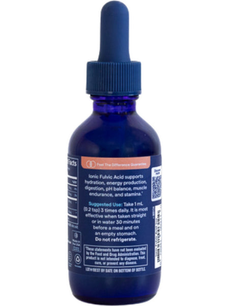 Trace Minerals, Ionic Fulvic Acid 250 mg, 2 fl oz