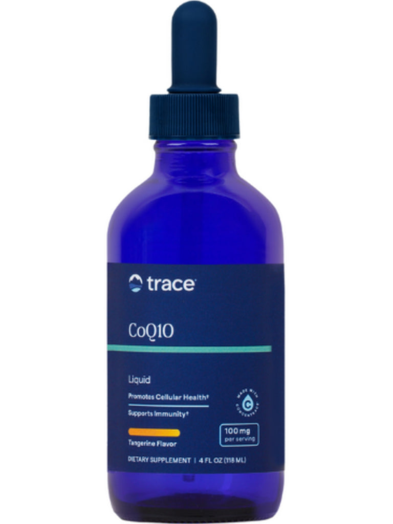 Trace Minerals, Liquid CoQ10, 100 mg, 4 fl oz