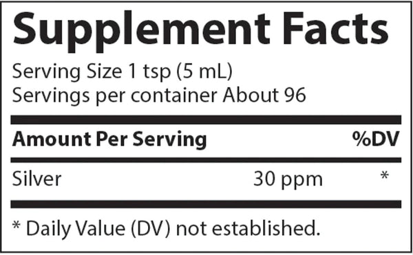 Trace Minerals, Colloidal Silver Spray 30 PPM, 4 fl oz