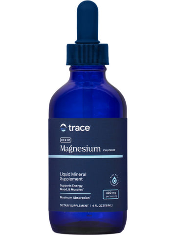 Trace Minerals, Ionic Magnesium, 400 mg, 4 fl oz