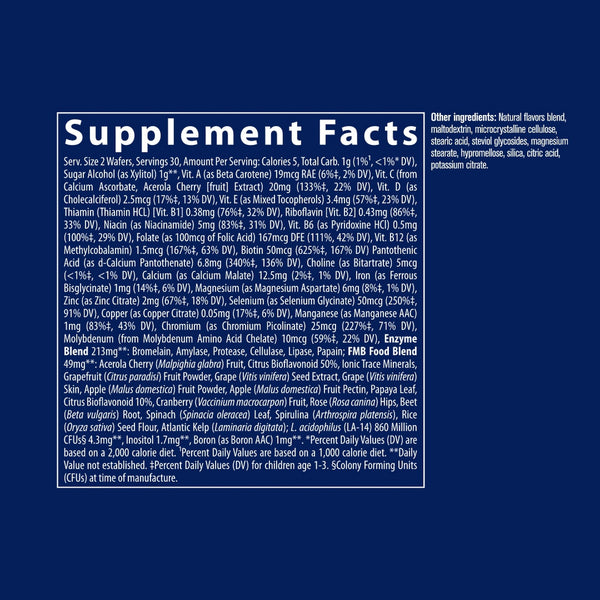 Trace Minerals, Children's Feed My Brain, 60 Chewable Wafers