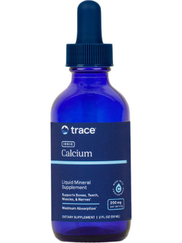 Trace Minerals, Ionic Calcium, 200 mg, 2 fl oz