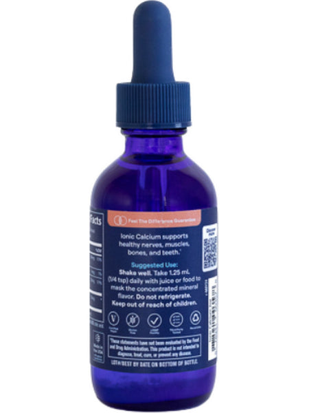 Trace Minerals, Ionic Calcium, 200 mg, 2 fl oz