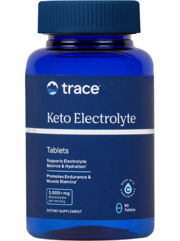 Trace Minerals, KETO Electrolyte Tablets, 90 Tablets