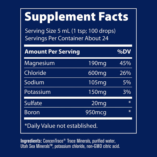 Trace Minerals, KETO Electrolyte Drops, 4 fl oz