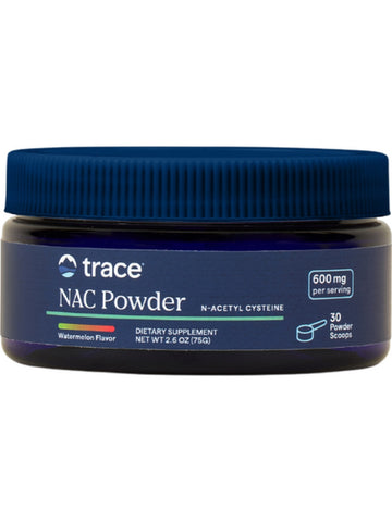 Trace Minerals, NAC Powder, Watermelon, 75 g