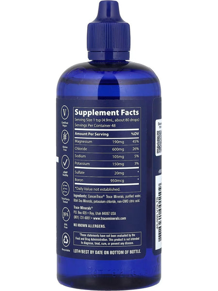 Trace Minerals, 40,000 Volts, 8 fl oz
