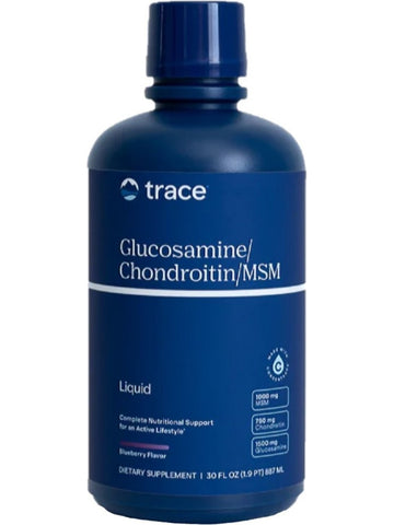 Trace Minerals, Glucosamine Chondroitin MSM, 30 fl oz