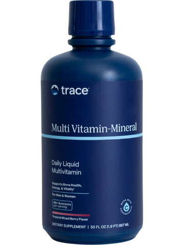 Trace Minerals, Liquid Multi Vitamin, Mineral Berry Flavor, 30 fl oz