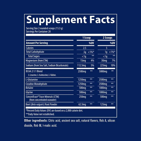 Trace Minerals, Post Workout, 10.8 oz