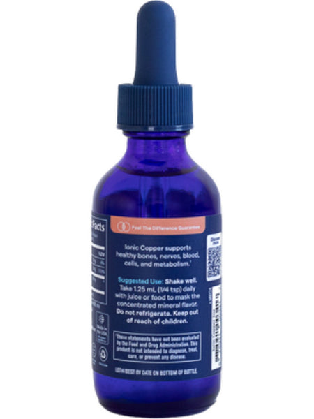 Trace Minerals, Ionic Copper, 3 mg, 2 fl oz
