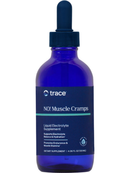 Trace Minerals, NO! Muscle Cramps, 4.06 fl oz