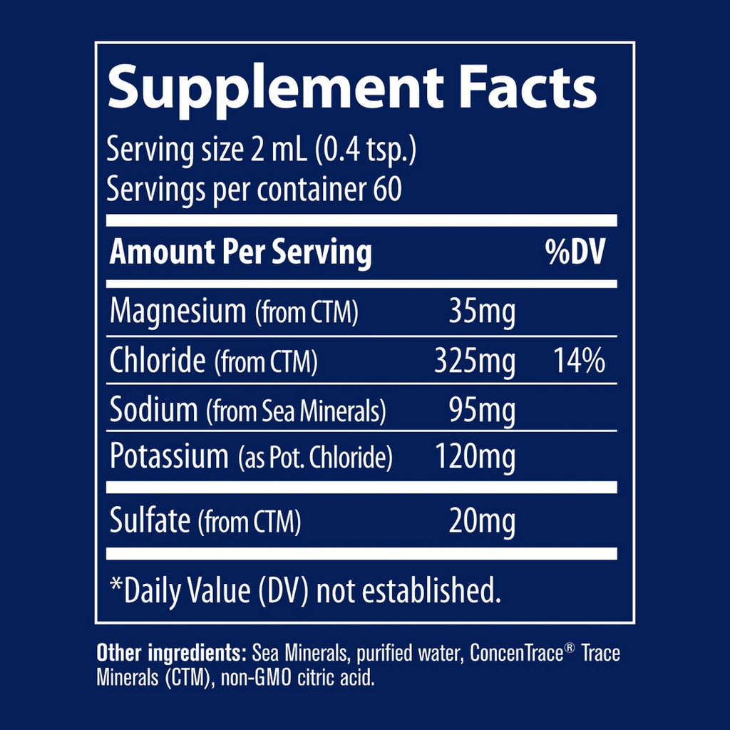 Trace Minerals, NO! Muscle Cramps, 4.06 fl oz Herbs Direct