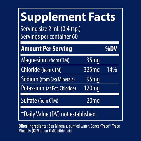 Trace Minerals, NO! Muscle Cramps, 4.06 fl oz