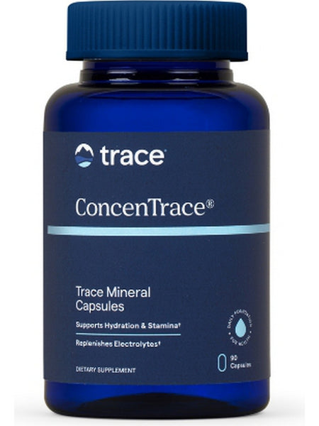 Trace Minerals, ConcenTrace Trace Mineral Capsules, 90 Capsules