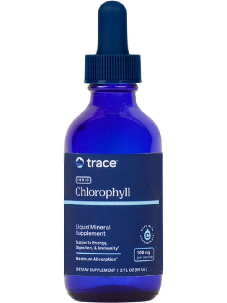 Trace Minerals, Ionic Chlorophyll, 2 fl oz