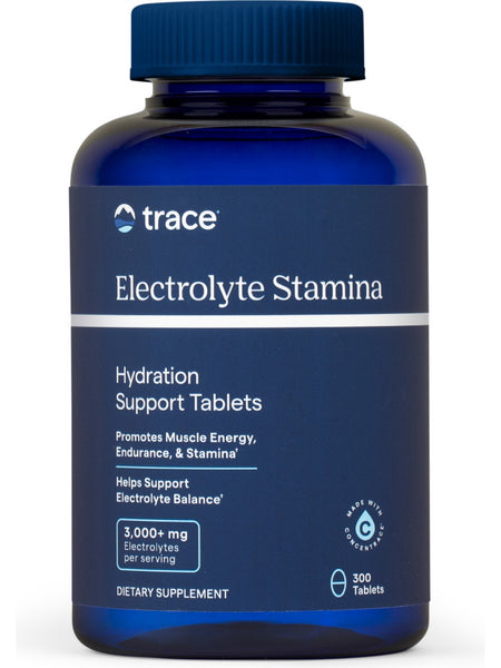 Trace Minerals, Electrolyte Stamina, 300 Tablets