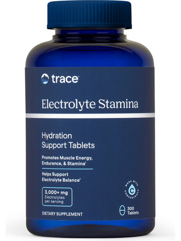 Trace Minerals, Electrolyte Stamina, 300 Tablets