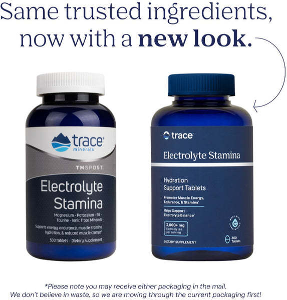 Trace Minerals, Electrolyte Stamina, 300 Tablets