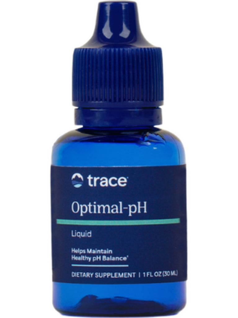 Trace Minerals, Optimal pH, 1 fl oz