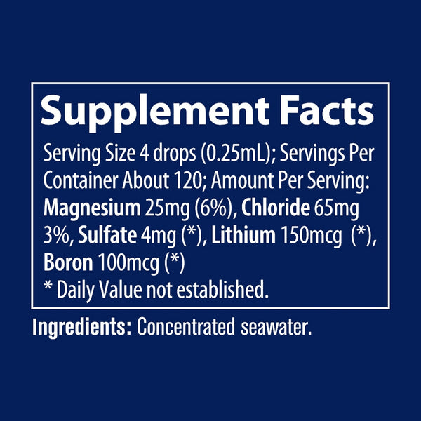 Trace Minerals, Optimal pH, 1 fl oz
