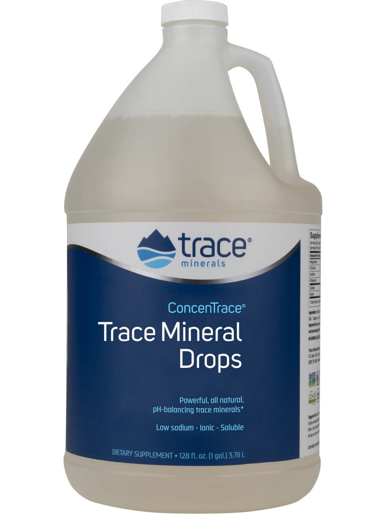 Trace Minerals, ConcenTrace Trace Mineral Drops, 128 fl oz