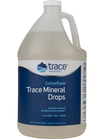 Trace Minerals, ConcenTrace Trace Mineral Drops, 128 fl oz