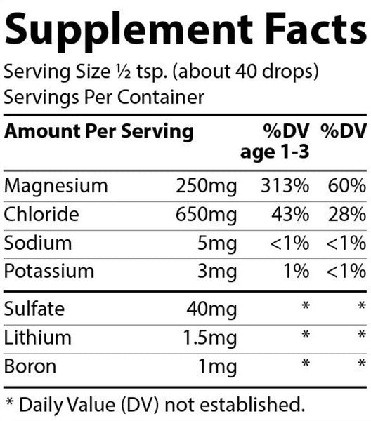 Trace Minerals, ConcenTrace Trace Mineral Drops, 128 fl oz