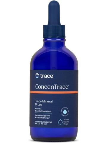 Trace Minerals, ConcenTrace Trace Mineral Drops, GLASS, 4 fl oz