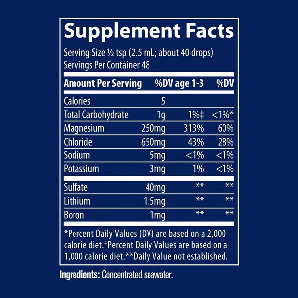 Trace Minerals, ConcenTrace Trace Mineral Drops, GLASS, 4 fl oz