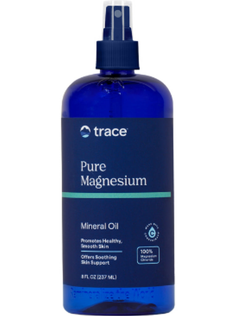Trace Minerals, TMskincare, Pure Magnesium Oil, 8 fl oz