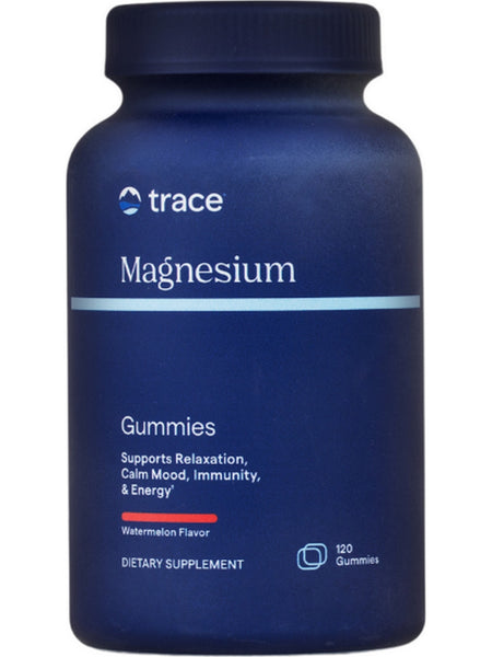 Trace Minerals, Magnesium Gummies, Watermelon, 120 Gummies
