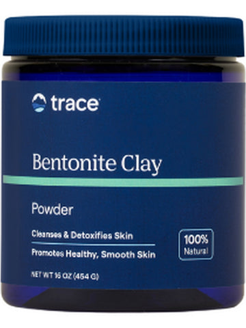 Trace Minerals, TMskincare, Bentonite Clay, 16 oz