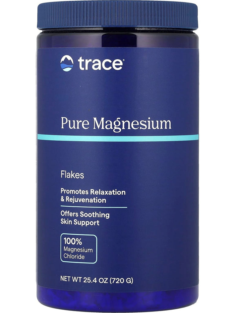 Trace Minerals, Pure Magnesium, 25.4 oz