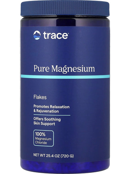 Trace Minerals, Pure Magnesium, 25.4 oz