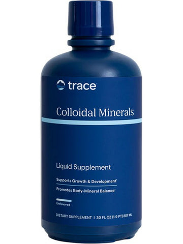 Trace Minerals, Colloidal Minerals, 30 fl oz