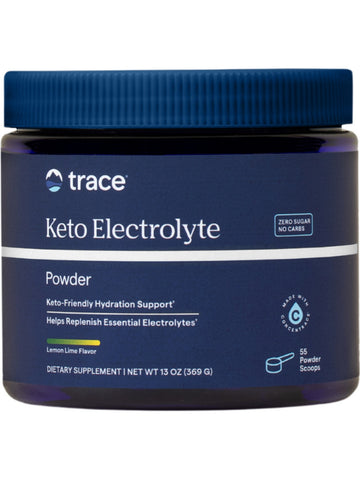 Trace Minerals, KETO Electrolyte Powder, Lemon Lime, 330 g