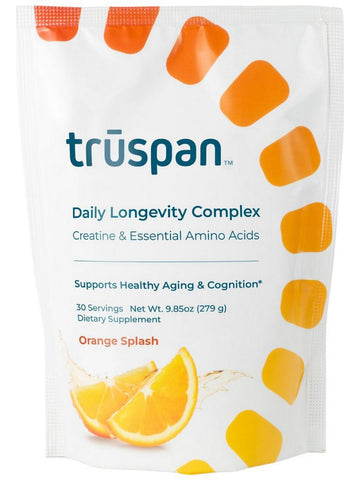 TruSpan, Longevity Powder, Orange Splash, 30 Servings