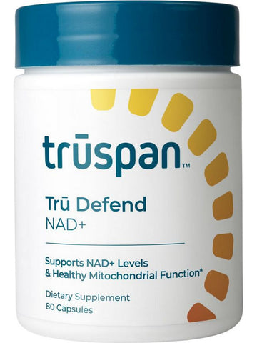 TruSpan, Tru Defend NAD +, 80 Capsules