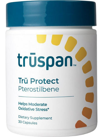 TruSpan, Tru Protect Pterostilbene, 30 Capsules