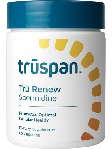 TruSpan, Tru Renew Spermidine, 60 Capsules