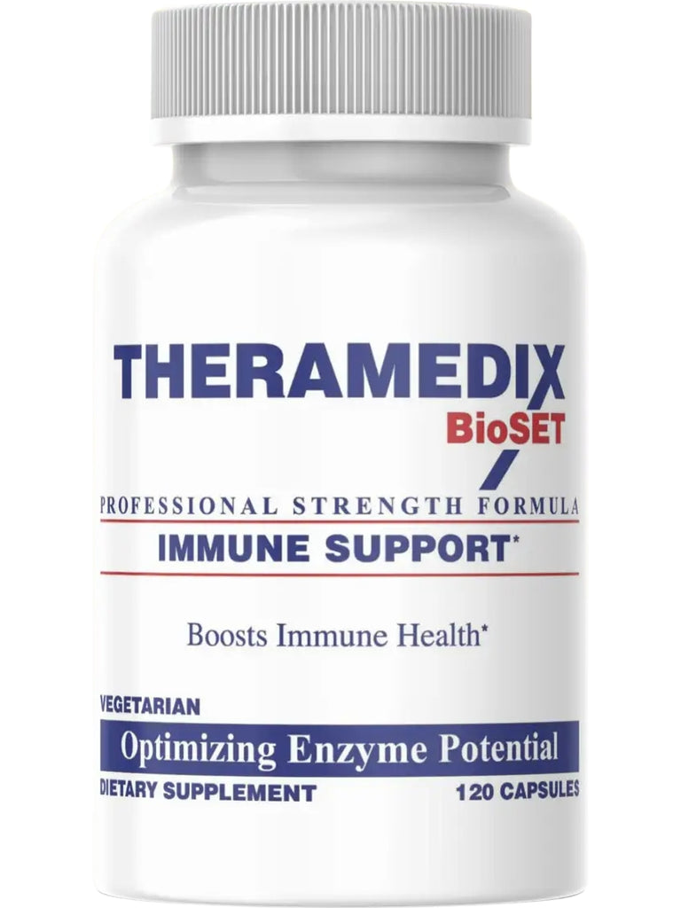 Theramedix BioSET, Immune Support, 120 Capsules