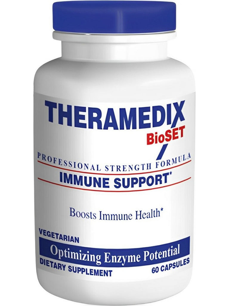 Theramedix BioSET, Immune Support, 60 Capsules
